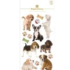 Paper House Scrapbook Stickers – Puppies 3D