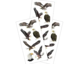Paper House Stickers – Eagles