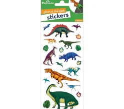 Paper House Stickers – Glow in the Dark Dinosaurs