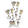 Paper House Stickers – Where the Wild Things Are – 2-inch