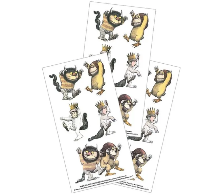 Paper House Stickers – Where the Wild Things Are – 2-inch