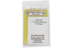 Paper Pieces Hexagons Paper Pieces 2-inch 25 count