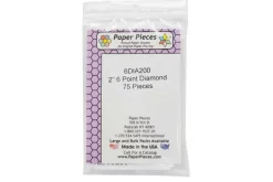 Paper Pieces Hexagons Paper Pieces 1 1/2-inch 50 count