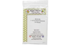 Paper Pieces Hexagons Paper Pieces 3/4-inch 125 count