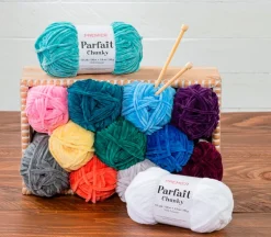 Parfait Chenille Chunky (view colors)