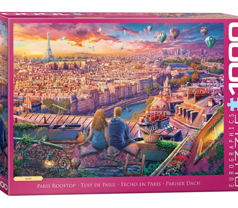 Paris Rooftop Puzzle – 1000 Piece