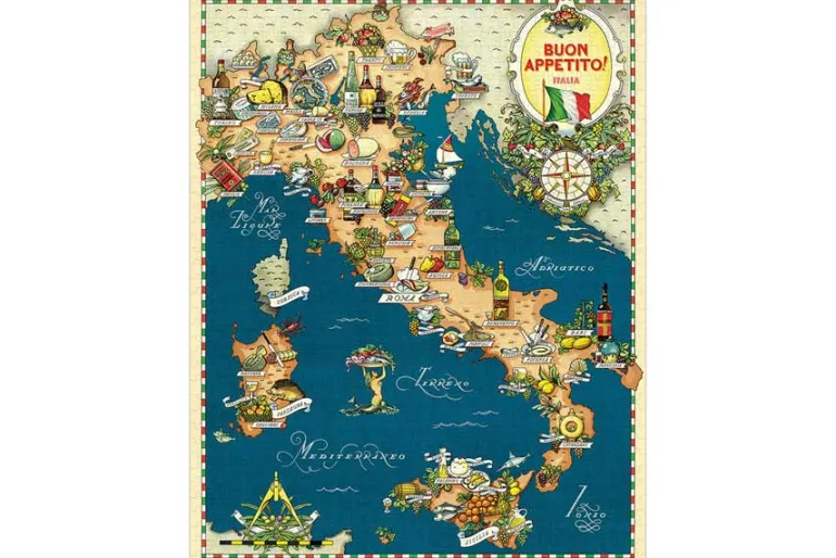 Pasta Italiana 1000-Piece Puzzle
