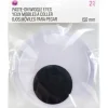 Paste-On Wiggle Eyes – 30mm – 12pc. – Black
