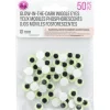 Paste-On Wiggle Eyes – 25mm – 20pc. – Black