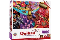 Patchwork Gardens – 1000 Piece Puzzle