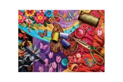 Patchwork Gardens – 1000 Piece Puzzle