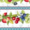Patchwork Picnic Berry Toss on Navy