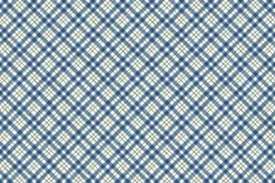 Patchwork Picnic Bias Plaid Blue