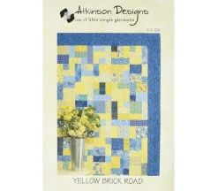 Pattern – Atkinson Design Yellow Brick Road Pattern