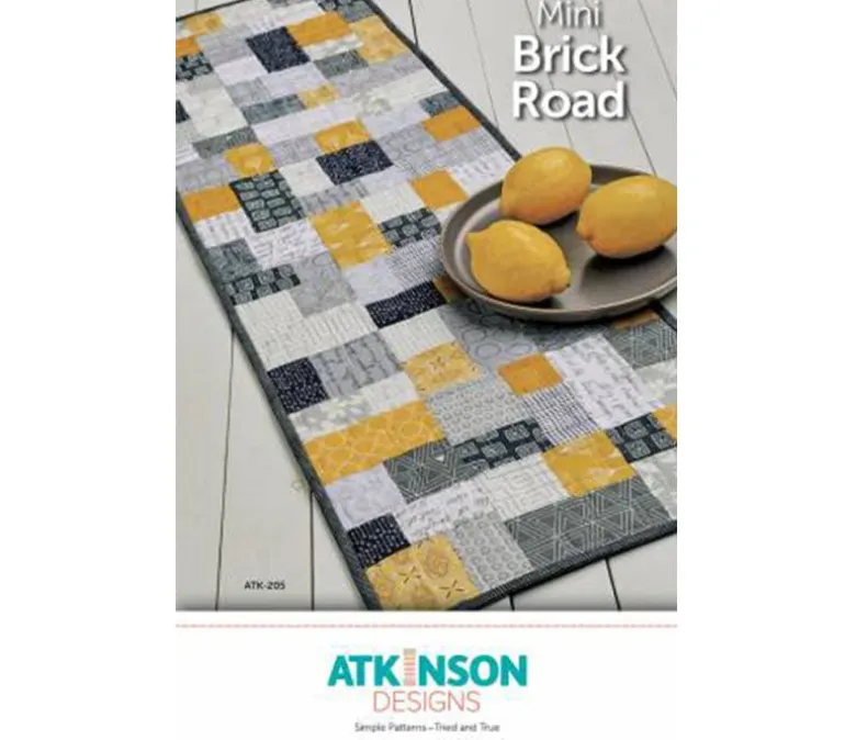 Pattern Atkinson Mini Brick Road