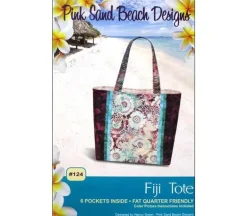 Pattern – Pink Sand Beach Bag – Fiji