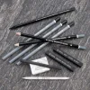 12pc. Charcoal Tin Set