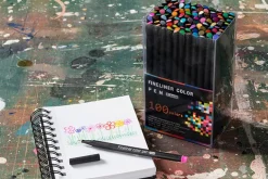 24pc. Fineliner Color Pen Set with .4mm Tips