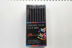 8pc. Glitter Acrylic Paint Marker Set