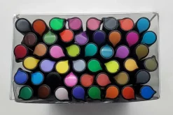 8pc. Glitter Acrylic Paint Marker Set