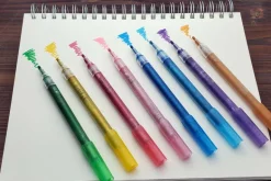 8pc. Glitter Acrylic Paint Marker Set