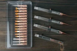 6pc. Pearlized Watercolor Travel Set with Brush