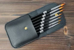6pc. Pearlized Watercolor Travel Set with Brush