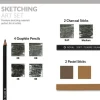 13pc. Sketching Set
