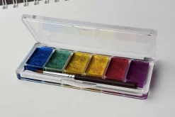 7pc. Travel Brush Set with Case