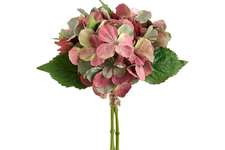 Peach Ranunculus Floral Spray, 25″
