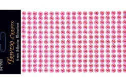 Pearl Dot Stickers – 4mm – Multi