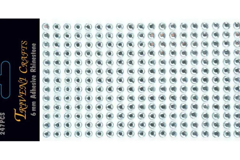 Pearl Dot Stickers – 4mm – Multi