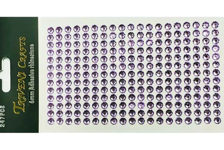 Pearl Dot Stickers – 4mm – Multi