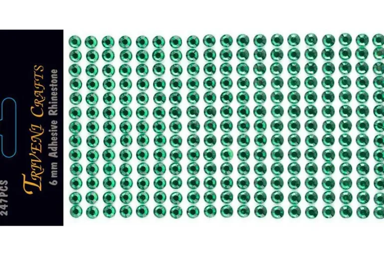 Pearl Dot Stickers – 6mm – White