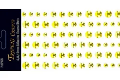 Pearl Dot Stickers – 6mm – White