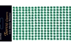 Pearl Dot Stickers – 4mm – White