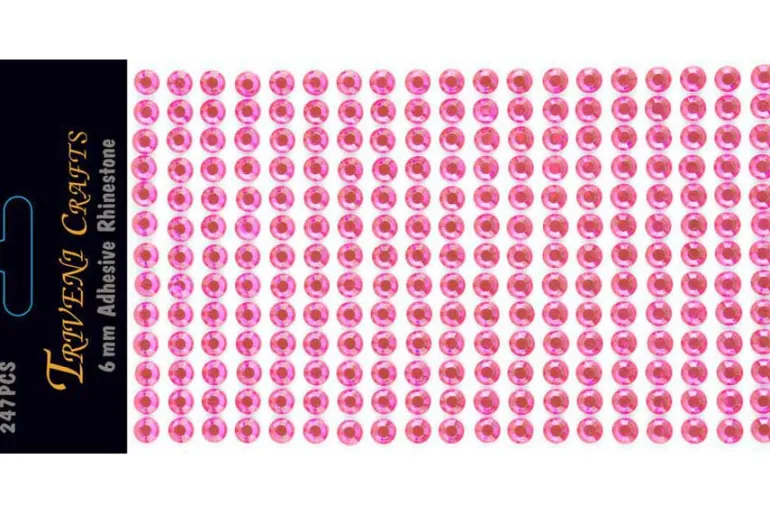 Pearl Dot Stickers – 4mm – White