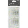 Pearl Sticker Sheet – 6mm – White