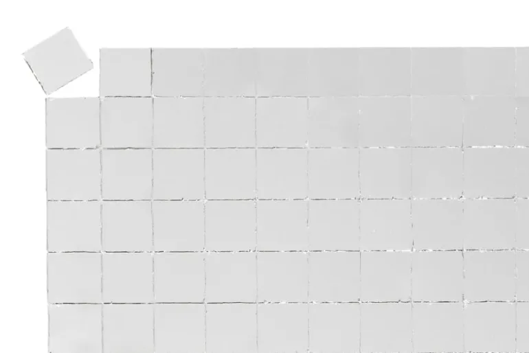 Pearl Sticker Sheet – 6mm – White