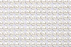 Pearl Sticker Sheet – 10″X10″ – 6mm – Ivory