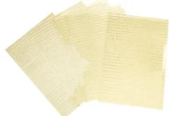 Pearl Sticker Sheet – 10″X10″ – 6mm – Ivory