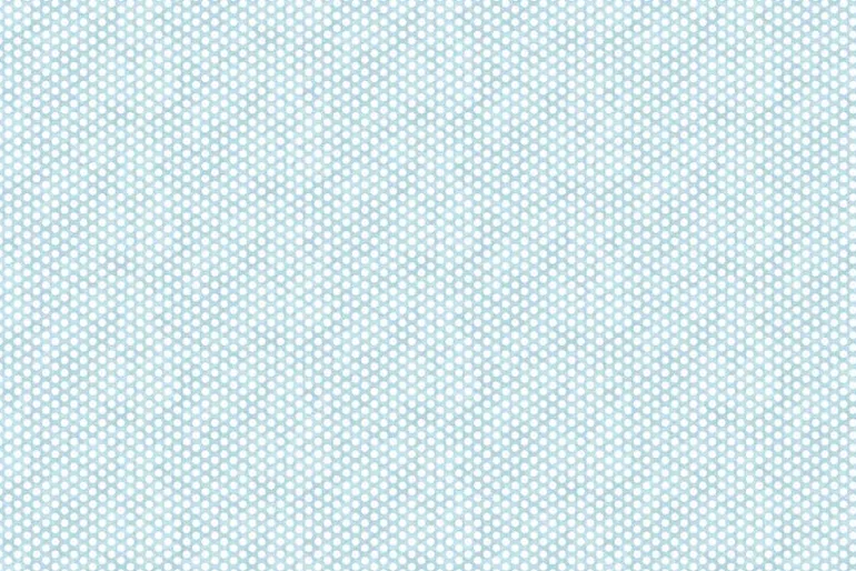 Peas in a Pod Flannel Bunny and Friends Toss on Blue