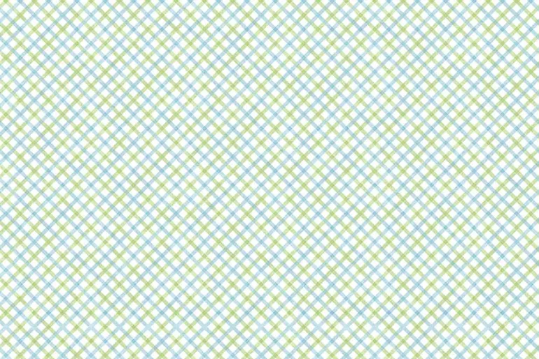 Peas in a Pod Flannel Bunny and Friends Novetly Stripe in Blue
