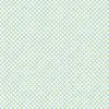 Peas in a Pod Flannel White Dots on Green