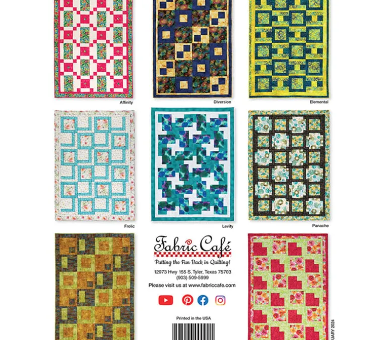 Peas in a Pod Flannel White Dots on Green