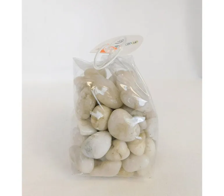 Pebbles 1-kg – White