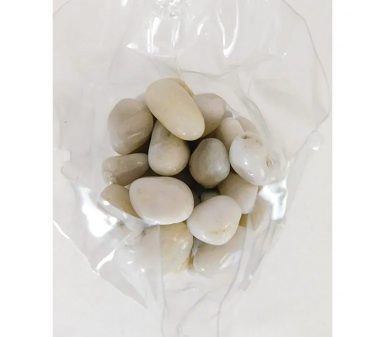 Pebbles 1-kg – White