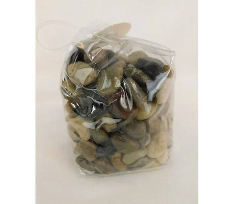 Pebbles – Natural – 1-1.5cm – 1-Kilogram