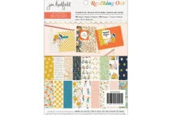 Pebbles Paper Pad – 6″X8″ – All The Cake With Gold Foil