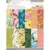 Pebbles Paper Pad – 12″X12″ – All The Cake With Gold Foil